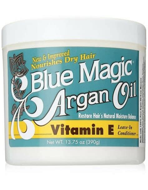 Blue magic argam oil